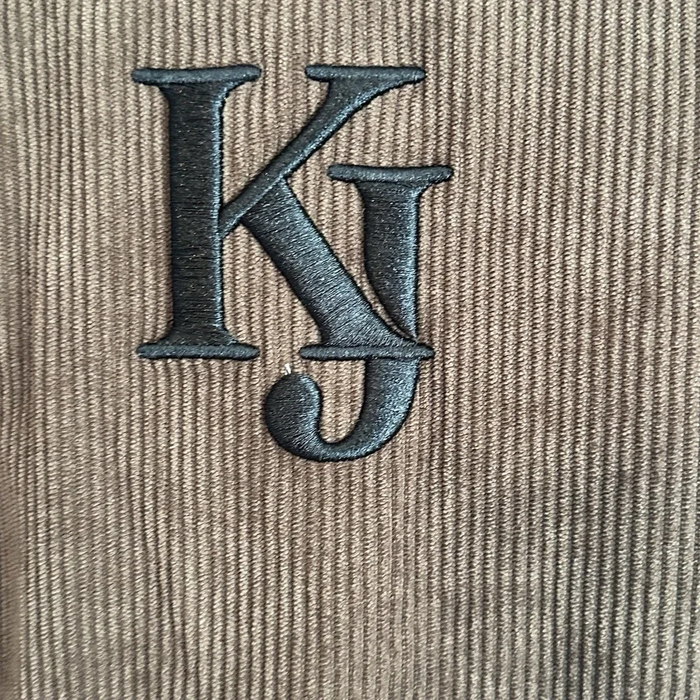 Men's Karl Jacob's Corduroy Full Zip Jacket | Size Small